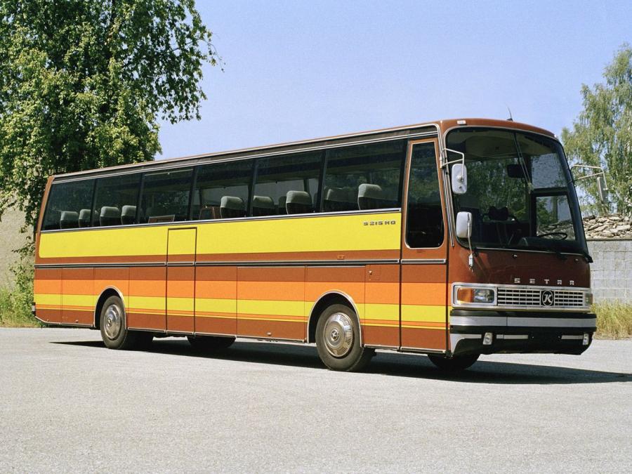  Setra S 215 HD 1976 года  (фото 2 из 5)